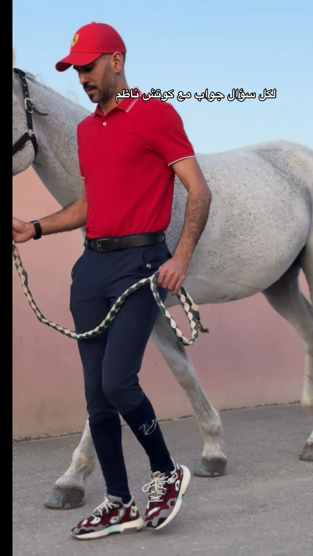 الفروسية للجميع  @coach_NademMouaouine #لايف #خيل #فرسان_الخيل #المغرب #السعودية #قطر🇶🇦 #كويت #اماراتي #البحرين🇧🇭 #خيل_فروسيه_حب 