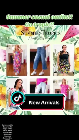 👚It’s new arrival Tuesday and you know what that means!! 🤩🤩Here are some amazing selections for spring or summer!!#sugarbearboutique #newarrivals  #sahmcontent #summervibes #tuesdayvibes #MustHaveFashion #summertropics #casualmom #rompers #dresses #jewelry #creatorsearchinsights #summerlook #workingmomsoftiktok 