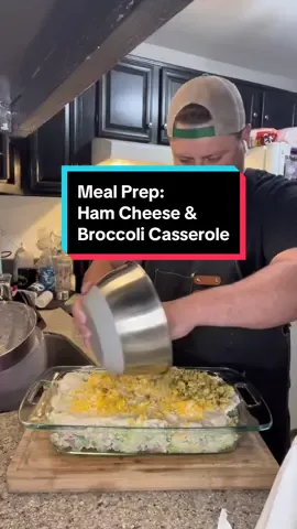 Meal Prep: Ham, Cheese & Broccoli Casserole! Voting for Round 3 of @Chef Carla Hall #favoritechef competition is still going! Link is in my bio! #mealprep #mealprepideas #mealprepping #mealpreptips #Simplemeal #simplerecipe #food #Foodie #FoodTok #cooking #cookingtok #cookingtiktok #cookingathometiktoktv #cookingathome #homecook #homecooked #Recipe #recipes #EasyRecipe #EasyRecipes #easymeal #easydinner #DinnerIdeas #fy #fyp #foryou #foryoupage #trending #asmr #fyppppppppppppppppppppppppp