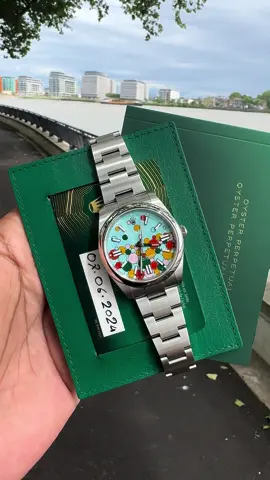 Rolex Oyster Perpetual 41 #celebrate #celebration #op #op41 #oyster #oysterperpetual #rolexwatch #rolex #blue #stainlesssteel #steel #thekettlehub #london #londonlife #jewellery #weddingtiktok #fashion #fyppppppppppppppppppppppp #fyp #Lifestyle #canarywharf #hattongarden #WristCandy #riverside #videoviral #tiffany 