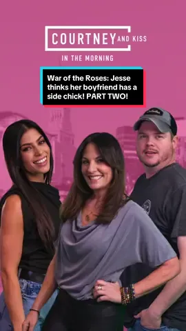#WaroftheRoses | PART TWO Jesse thinks her boyfriend is cheating… she says hes been very distant and looking to get away from her…. @iHeartRadio @walmartjeff @Savannah Fesquet @DjCourtney #IHEARTradio #kiss957 #cheater 