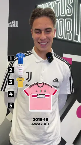 Kenan Yildiz blind ranks Juve kits 😎👕 @juventus #ftbl #juventus #juve #kenanyildiz 