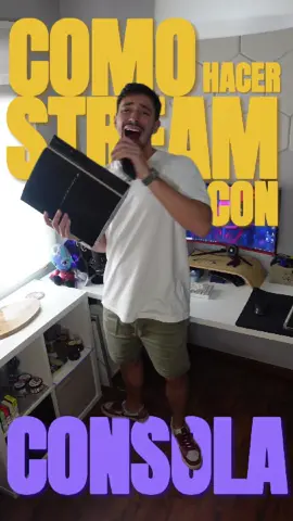 Consejos para streamers | cómo hacer stream con consola #streamertips #streamer #juanluluvt #obs #capturadoradevideo #consejosstream 