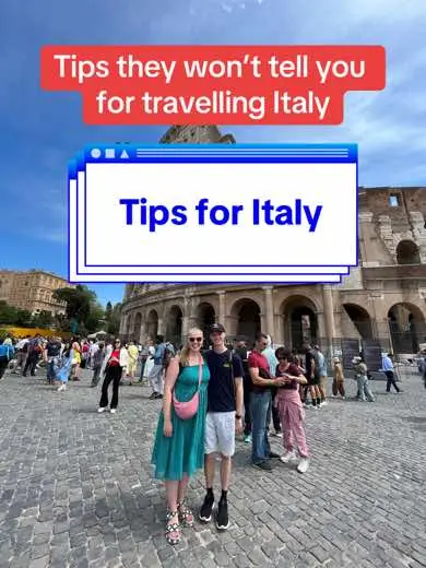 Italy is hectic and it can be overwhelming as a first time tourist. Use these little tips to save yourself some money and keep your travels running smoothly. I love it there so much, I hope you do too! Remember, “it’s not wrong, it’s just different”. #italytiktok #italytravel #italytips #tipsforitaly #italiantravel #eurosummer #italianfood #traveltips #traveltiktok #howtotravel #budgettraveltips 