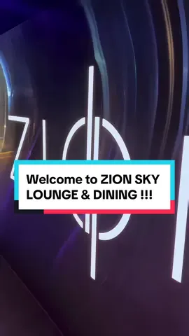 Welcome everyone to Zion Sky Lounge & Dining !!! — DM/Inbox now 📩  +8497 561 8743 DINNER TABLE- STANDING TABLE - VIP TABLE — 𝑶𝒑𝒆𝒏 𝒇𝒓𝒐𝒎: 5:30 PM - 3:30 AM 𝑨𝒅𝒅𝒓𝒆𝒔𝒔: 87A, Hàm Nghi, Nguyễn Thái Bình, Quận 1. #ZionSkyLoungeDining #ZionVibes #HoangAnNhien #Booking #SkyBar