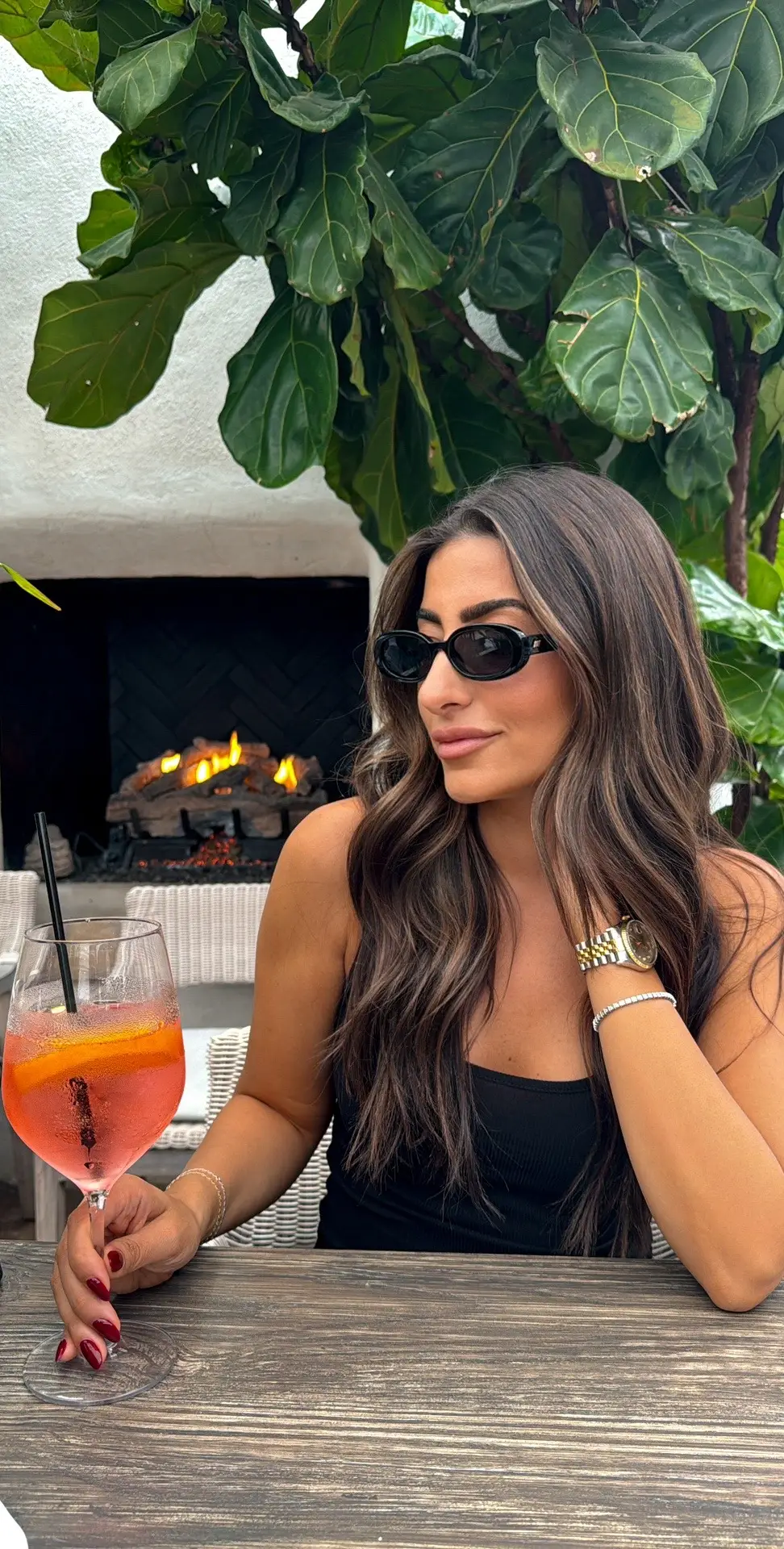 Summer drinks & patio seating > #datenight #drinks #patioseason #cleveland 