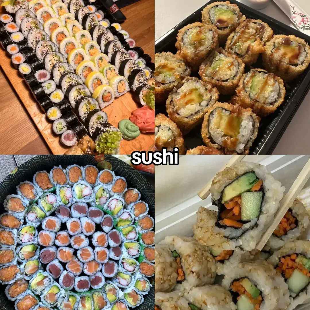 I got a fetish for sushi😮‍💨#fypシviral #food #foodporn #sushi #yum #EAT #eat #fyp 