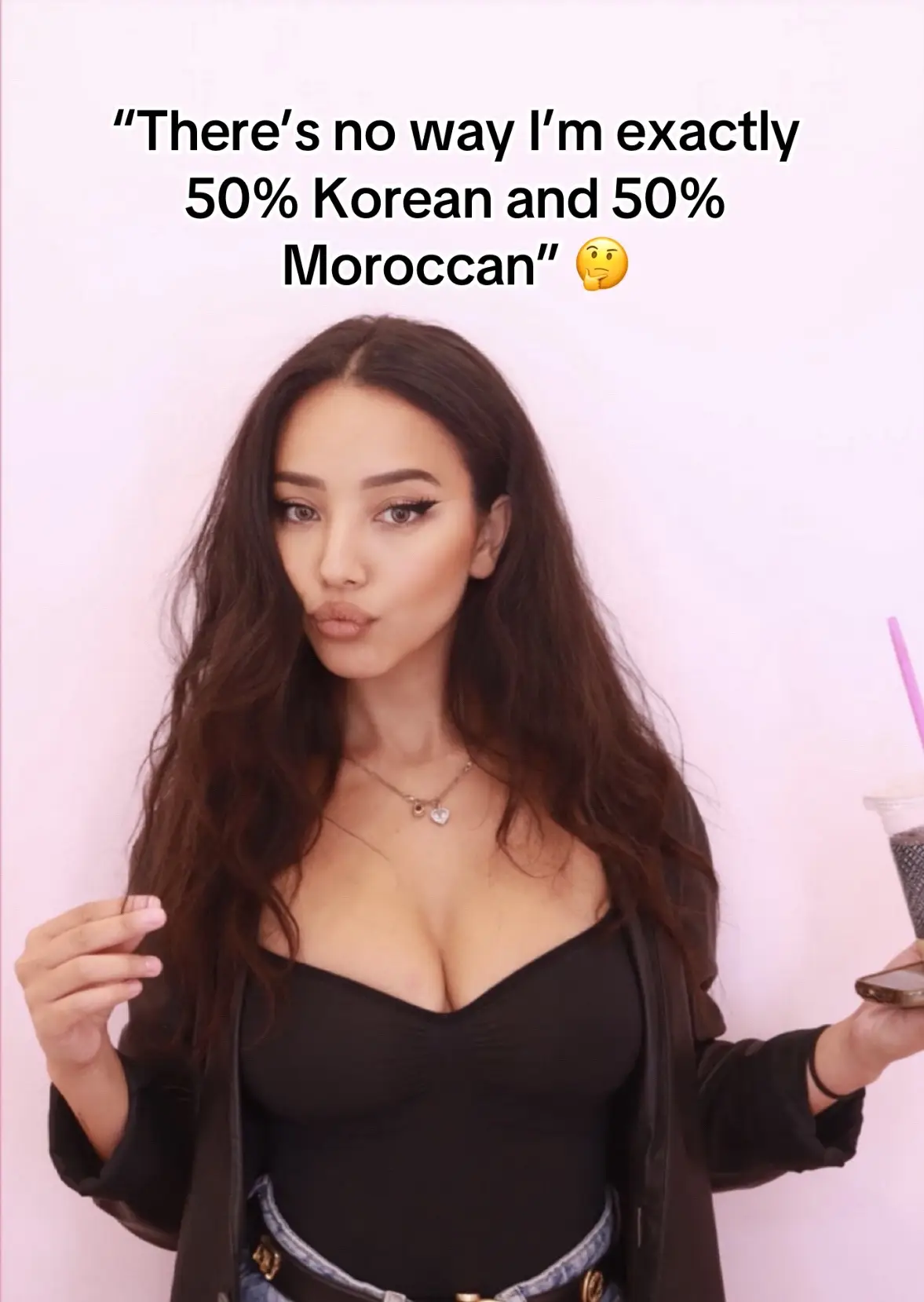 I really thought my results would be more interesting 🥲😅 #korean #moroccan #mixed #asian #african #mixedkid #genes #23andme #dna #mixedgirl #asiangirltiktok #fyp #trending #fy #mixedrace #funny 