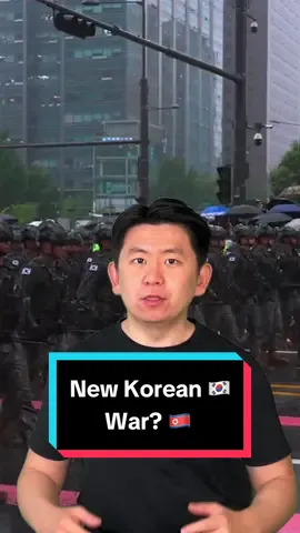 The Korean War might start again becuase of this