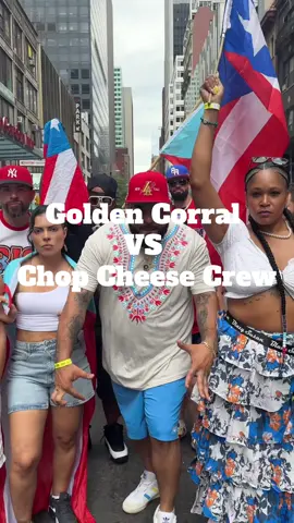 The Battle For The Last Tray Of RiBS @Golden Corral Who Won ? #goldencorral #ribs 