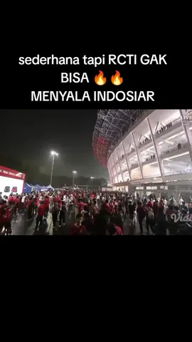 ini yang kita suka kalau nonton timnas jangan langsung sponsor , bisa diliat kesiapan broadcast Indosiar dari dalam stadion maupun luar stadion ada live report nya 🔥🔥#indonesia🇮🇩 #lagrandeindonesia #ultrasgaruda #indosiar #srikandigaruda #ultrasgaruda #timnasindonesia🇮🇩 #timnasindonesia🇮🇩 #garuda #timnasgaruda 