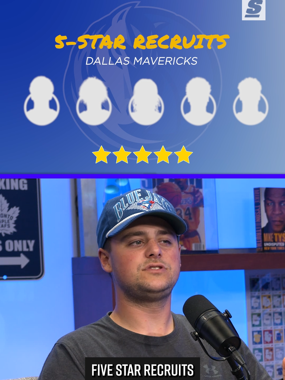 The Mavs have five 5-star recruits on their roster. Can you name them all? 🤔⭐️