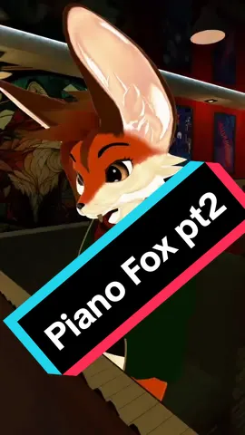 this one I've wanted to do since I first started Tiktok, or started doing VR content I forget honestly But the Fox is a master at piano and they want to play a little song #furriesoftiktok #furryfandom #vrfurry #furrytrash #pianofox #piano #blackparade 