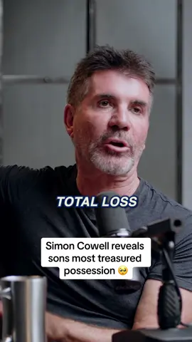 Simon Cowell reveals sons most treasured possession and the answer is so sweet 🥺 #podcast #podcastclips #stevenbartlett #diaryofaceo #simoncowell #emotional #bgt #clips #dementia #simon 