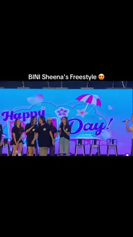 Grabe ka naa sheena 😍 #BINI #HappyBINIDay #BiniSheena #fyp #foryou #binihour 