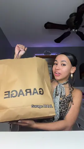@Garage Clothing #garage #haul #shopping #haultok 
