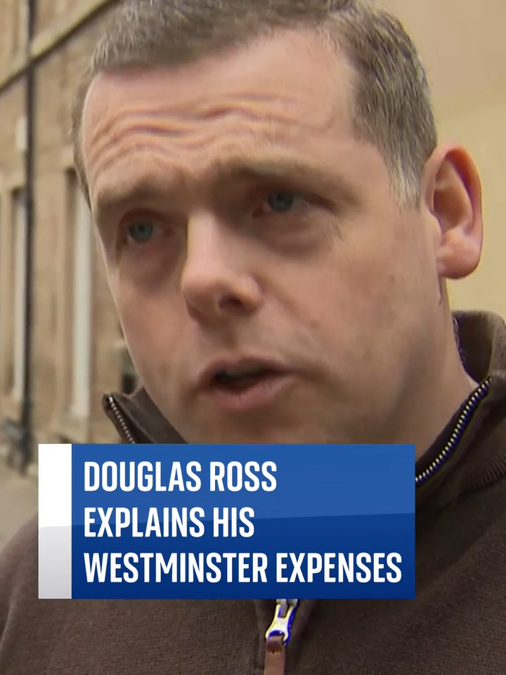 #Scottish #Tory #leader #DouglasRoss explains his #expenses. It comes following reports Mr Ross used #Westminster expenses to #travel in his role as a #football linesman. 🔗Tap the link in the bio for more