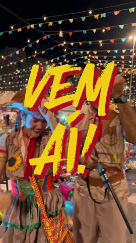 Vem aí o Arraiá do Pan 2024! 🌽🔥