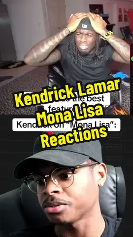 People’s reaction to Kendrick Lamar on lil Wayne’s “Mona Lisa”. 🔥or🗑️? #kendricklamar #kendricklamarfan #monalisasong #lilwayne #drake #reaction #reactioncompilation 