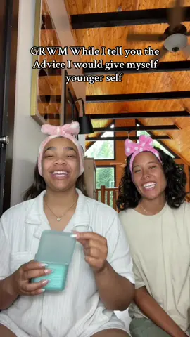 GRWM while I tell you the advice I would give to my younger self @EmikoWard7  #grwm #grwmstorytime #grwmstorytimes #grwmroutine #storytime #storytimes #storytelling  #thingsiwishiknew 