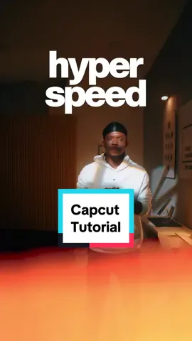 HYPERSPEED Tutorial using @capcutapp  #videoedit #capcutedit #contentcreator 