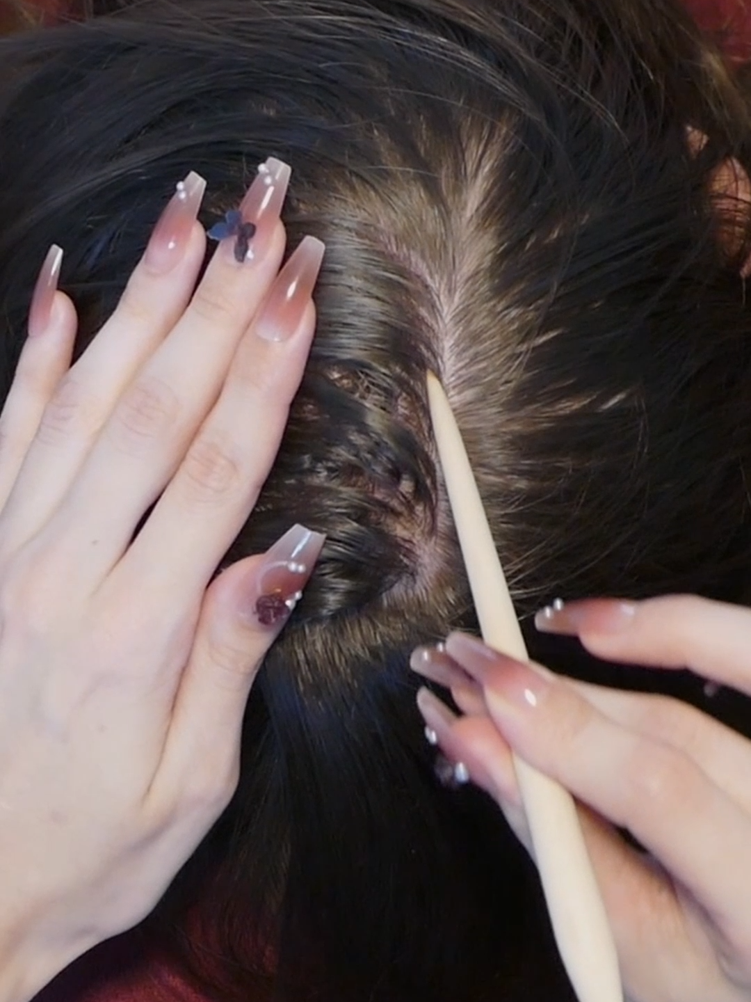 ASMR Scalp Check with NAILS and TREATMENT | Relaxing Nitpicking for SLEEP (Real Person) #asmr #asmrsounds #asmrvideo #asmrtiktoks #scalp #scalpcheck #asmrsensory #asmrroleplay #asmrmedical #asmrdoctorroleplay