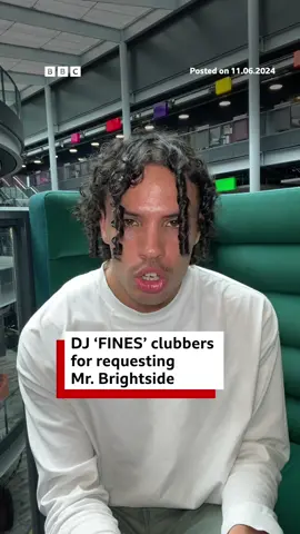 What do you think is the most overplayed song in the club? #Clubbing #Nightclub #MrBrightside #Wonderwall #Oasis #Dance #TikTokDance #KingsOfLeon #Music #DJ #BBCNews