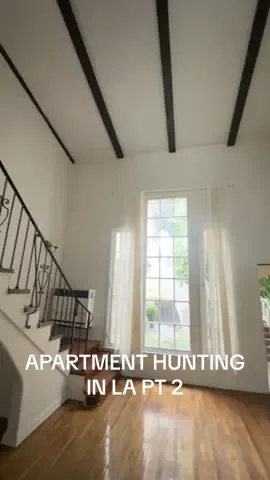 I KNOW it’s beautiful but it was darker than it looks in the video and I NEED parking🥲 *cries in LA* #apartmenthuntinglosangeles #vintageapartment #losangelesapartment #artdecohome #artdeco #1920sapartment #apartmenttherapy 