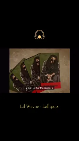 Lil Wayne - Lollipop  #music #oldbutgold #nostalgiamusic #hiphopmusic #hiphop #hiphopculture 