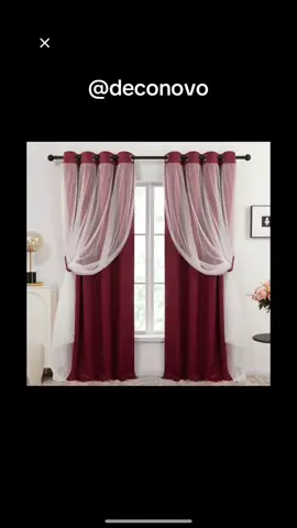 #deconovo #curtains #decorhome #you #foryou #viraltiktoker #tiktokshop 