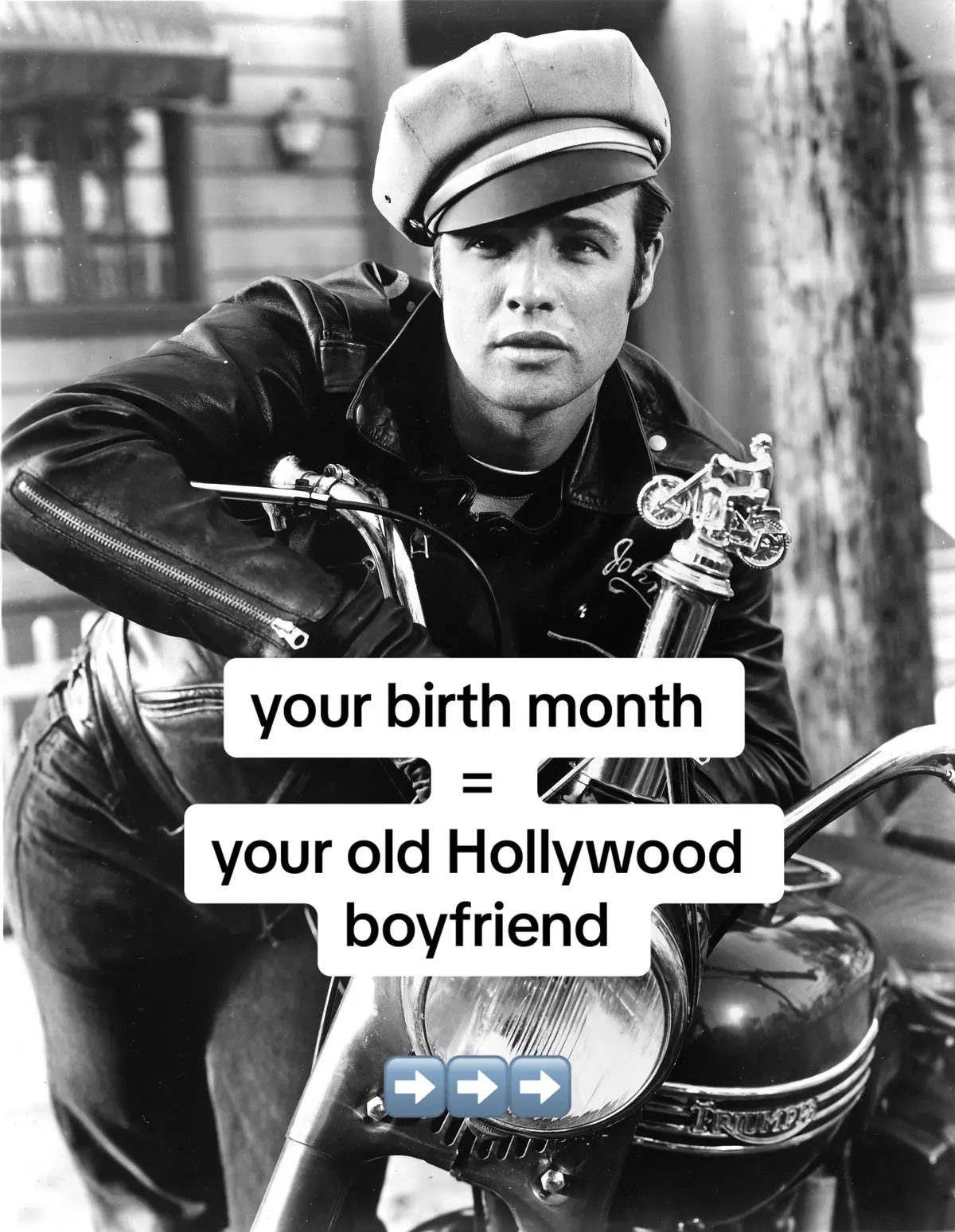 Who’s your old hollywood hottie? 🥵 #oldhollywood #birthmonth #birthmonths #oldhollywoodmovies #oldhollywoodglam #oldmovies #marlonbrando #carygrant #clinteastwood #jamesstewart #jamesdean #gonewiththewind #tokillamokingbird 