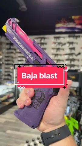 I know you want it! #tacobell #bajablast #hicapa #airsoft #notreal 