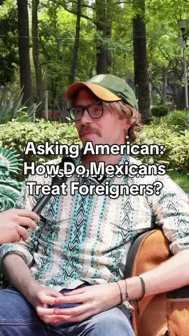 Asking American guy in Mexico about his experience as a foreigner 🇲🇽🇺🇸 #publicinterview #streetinterview #culture #global #world #travel #foreigner #studyabroad #student #opinion #documentary #people #life #american #usa #fyp #foryou #mexico #mexican #mexicantiktok #mexico🇲🇽 #american #america #usa 