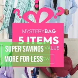 Mystery Bag of 5 Branded Items https://homeaholicboutique.com/products/mystery-bag-of-5-branded-...