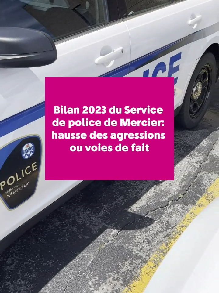 Bilan policier à Mercier: les @gressions en forte progression #police #bilan #mercier #rivesud #sécurité #accident #nouvelles #pourtoi #pourtoipage #actualité #lesoleildechâteauguay