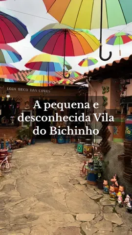Vila de Bichinhos em Tiradentes Prado Minas Gerais #minasgerais 