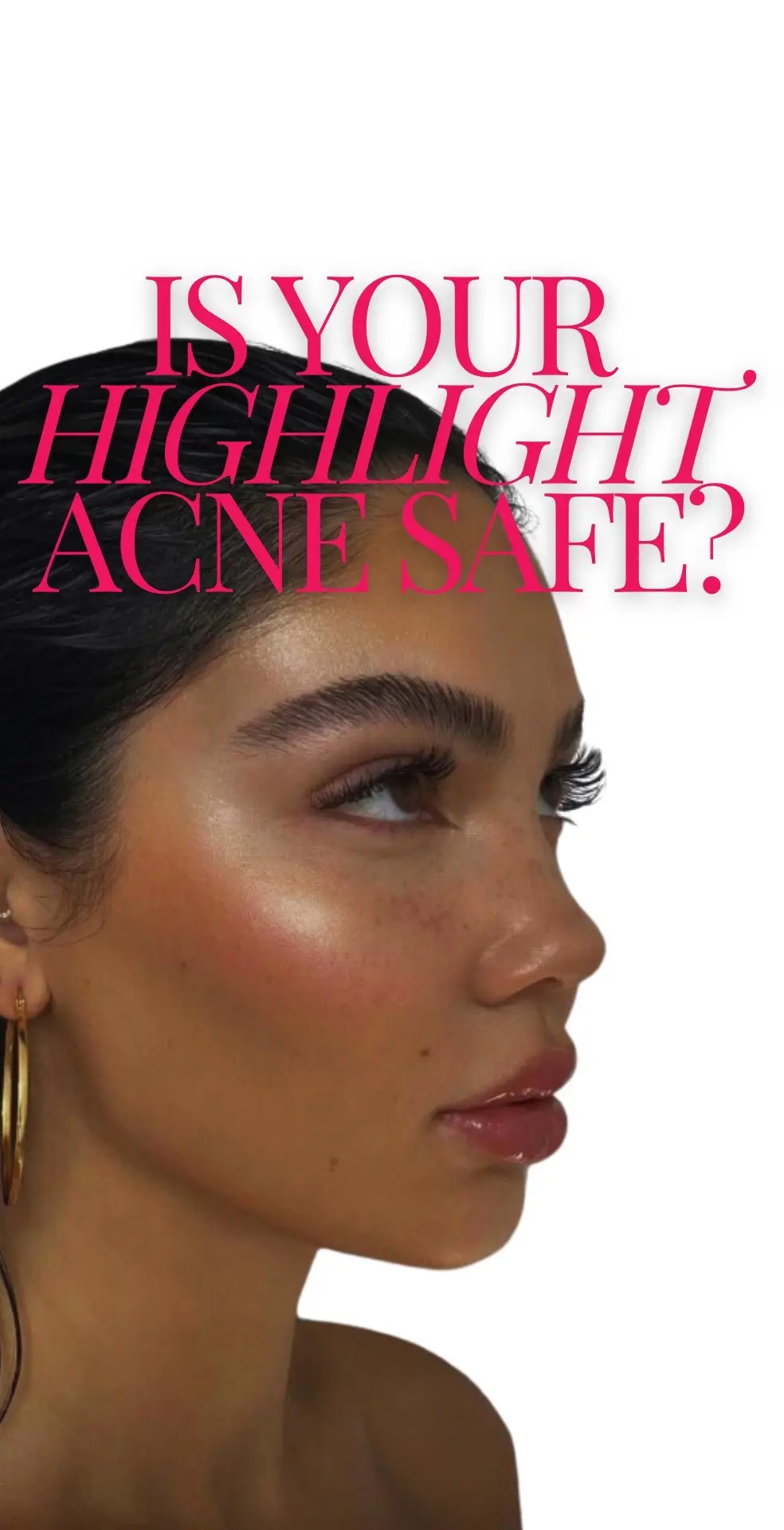 Check your products now using our app Acne Safe or our website Acneclinicnyc.com and save your skin from pore clogging ingredients!! #acneproneskin #rarebeauty #diorbackstage #charlottetilbury #fentybeauty #milkmakeup #westmanatelier #rarebeautyhighlighter #charlottetilburyhighlight #fentybeautyhighlighter #acnetips #acneclinicnyc #acnetriggers 