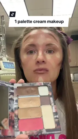 Quick 1 palette cream makeup #seint #makeup #makeupturorial #beauty #makeupformatureskin 