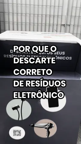 Muitas pessoas não descartam resíduos eletrônicos corretamente por falta de informação. Vamos mudar isso! No Circulare Responde, respondemos as perguntas mais buscadas no Google sobre resíduos eletrônicos. E a pergunte de hoje, é: Por que o descarte correto de resíduos eletrônicos é tão importante? O descarte correto: 🌍 Protege nossa saúde e o meio ambiente. ♻️ Contribui para a Economia Circular e reduz a extração de novos recursos. 🔋 Evita a contaminação do solo e da água por substâncias tóxicas. Agora que você já sabe, está pronto para fazer a diferença? 💡 Circule informação e seus eletrônicos. 🔄🔌 Aqui você encontra soluções gratuitas para o descarte correto de resíduos eletrônicos e se mantém informado. 💙 #CirculareResponde #VamosCircularOsEletrônicos #DescarteCorreto #ResíduosEletrônicos #MeioAmbiente #Sustentabilidade #EconomiaCircular #fyp #explore 