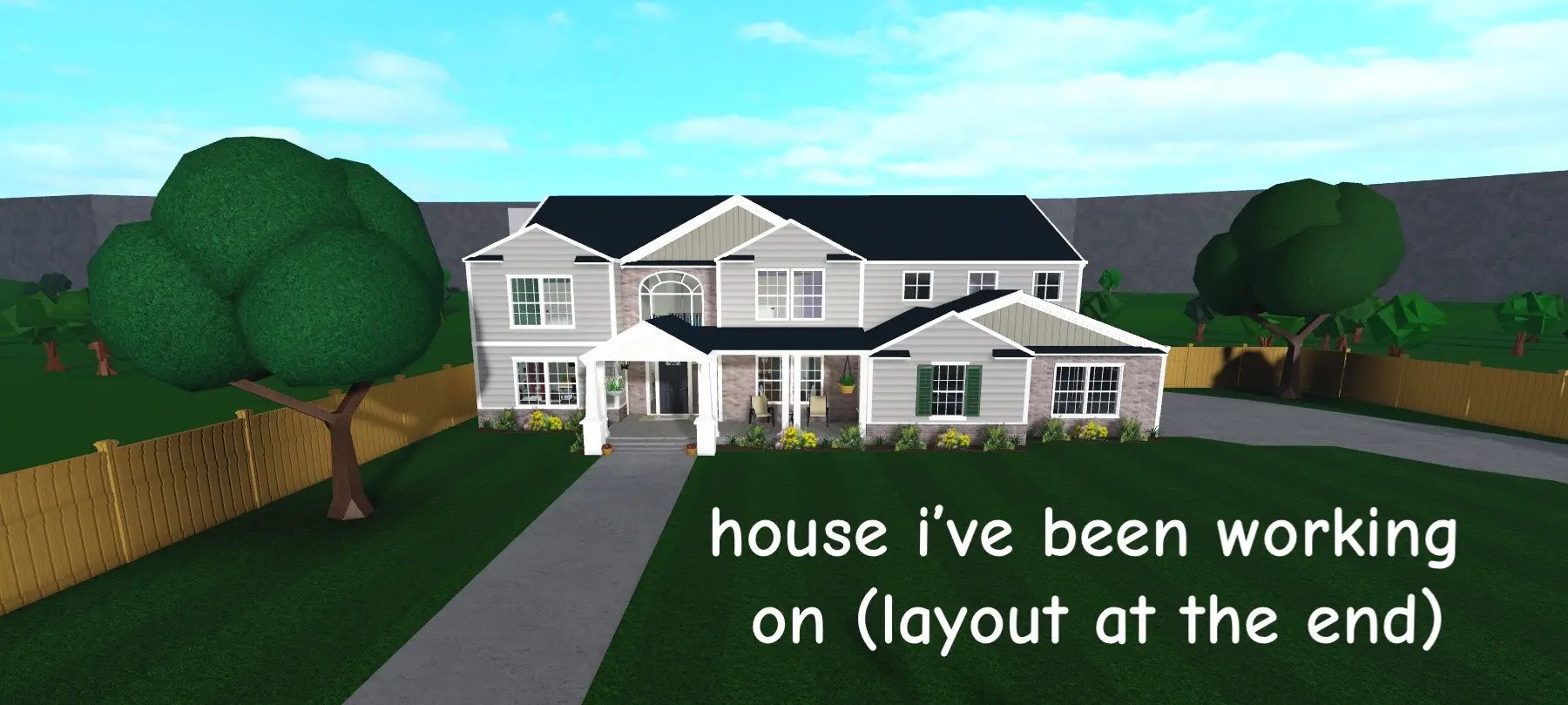 i seen comments asking about another house layout, so here yall go! if used tag me!! ill love to see how yall decorate it #bloxburg #roblox #fyp #game #house #blueprint #layout #like #repost #share #comment #livingwkeilani #for3verbloxburg #Home 