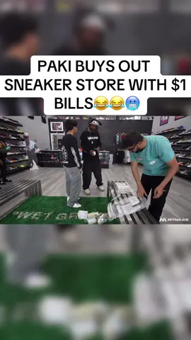 How much yall think he spent?? #ramitheicon #frankieturn2 #coolkicks #fyp #viral #viral #blowup 