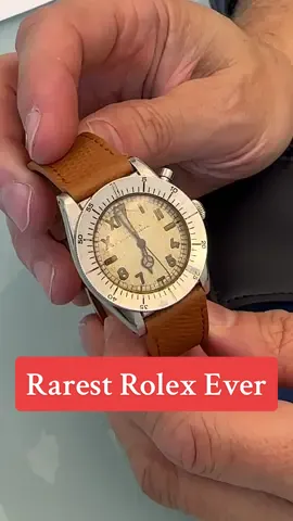 One of the rarest Rolexes of all time. #watchtok #rolex #rarewatch #watchcollector #vintagerolex #endlessbagsyndrome #rolexchronograph #rolexdaytona 