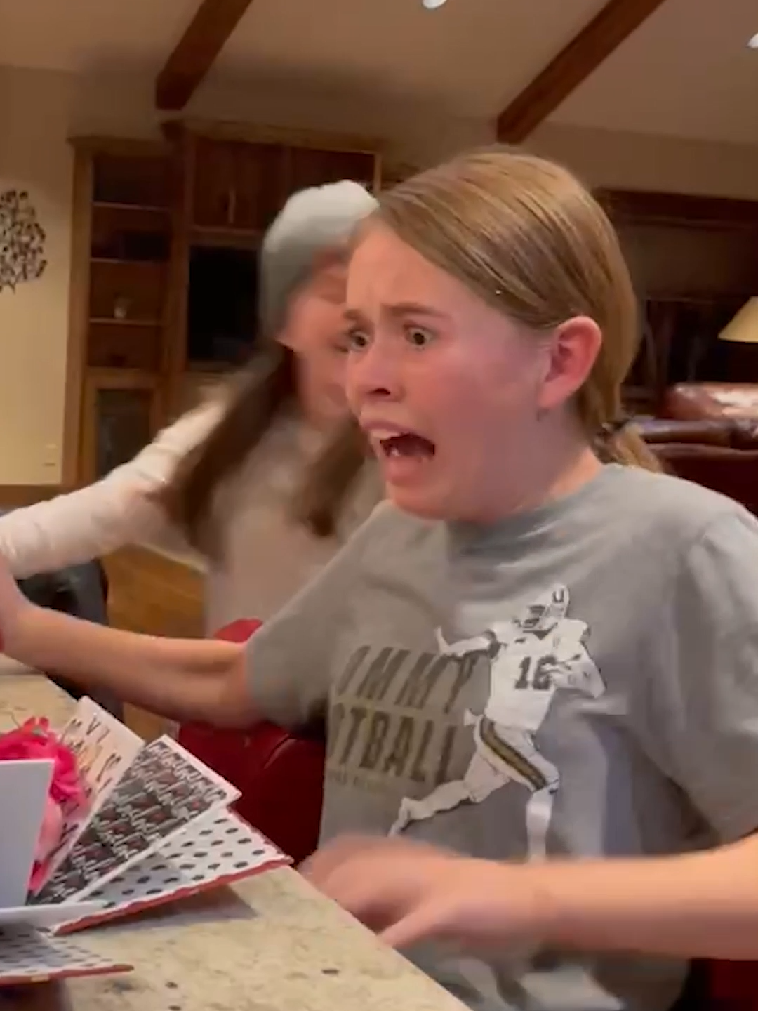 She'll never be excited for a gift again 😅 #afv #prank