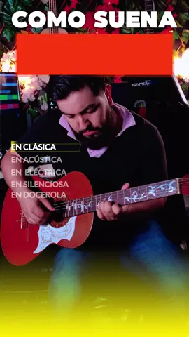 Así se toca QUE NADIE SEPA MI SUFRIR en 5 Guitarras #guitarra #comotocarguitarra #quieroserguitarrista #titoalex #juliojaramillo #guitarraclasica #guitarraacustica #guitarraeléctrica