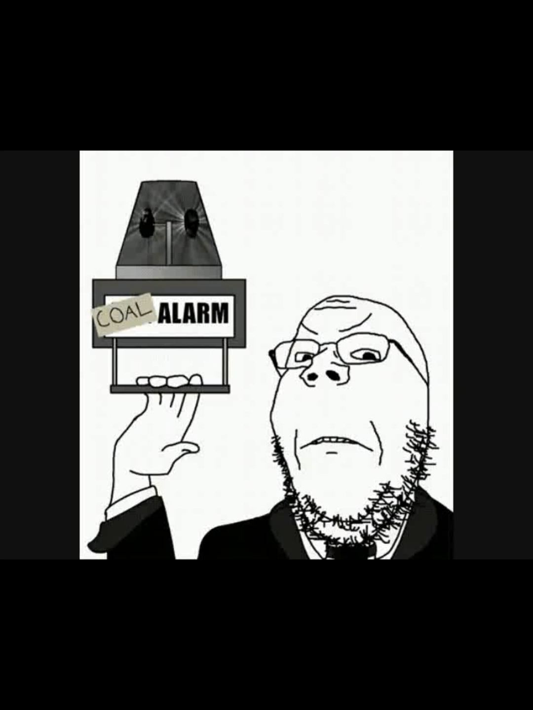 COAL ALERT! | #4chan #coal #meme #schizoposting
