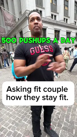 Asking tourists in NYC how they stay fit. #nyc #Fitness #FitTok #workout #foryou 
