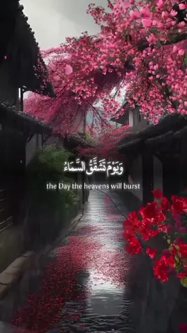 Surah Al-Furqan | Verse 24-29 | Muhammad Luhaidan 🫀🎧 #quran #muhammadluhaidan #luhaidan #surahfurqan #uk 