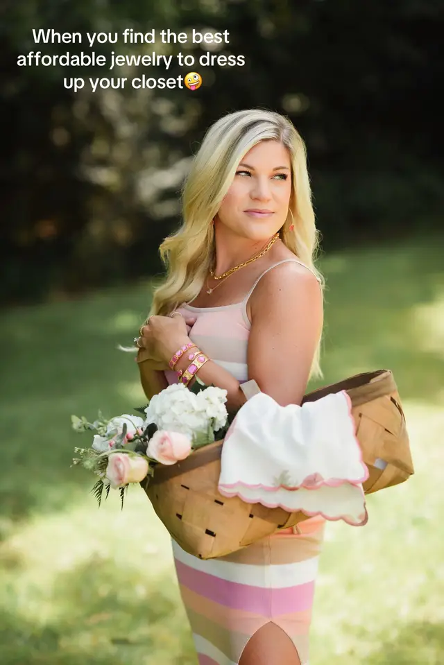 The jewelry you didnt know you needed  Taum James Designs  @Tatum James Designs #jewelry #familyphotos #18kplatefgold #supportsmallbusinesses #affordable #gorgeoustrendingjewelry 