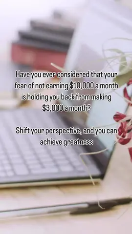 😨 The fear of not reaching $10,000 a month can hinder your ability to make even $3,000 a month. 📈 Working from home provides flexibility and control over your income. 🏡 A $5 investment, less than a coffee ☕, could unlock your potential. Our five-day affiliate training course for beginners will teach you everything you need to know to get started. Additionally, TikTok Shop affiliate programs are also available. Plus, I offer an Amazon training course with master resale rights. Embrace the opportunity to earn and grow. 🌟 Comment 