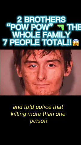 TEENAGE BROTHERS WANT TO BE FAMOUS SO THEY DO THE UNTHINKABLE!!😱😱#crimestories #truecrime #murdermystery2 #interrogation #truecrimetok #cops #confession #first48 